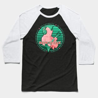 Born To Rock / green edition Baseball T-Shirt